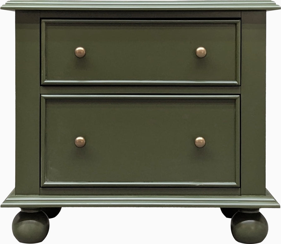 Kingsley 2-Drawer Nightstand - Juniper