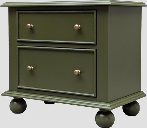 Kingsley 2-Drawer Nightstand - Juniper alternate view