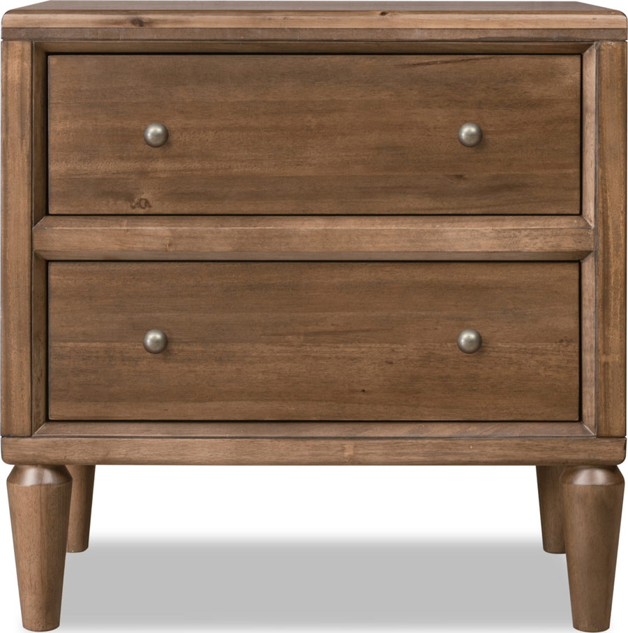 Lexington 2-Drw Nightstand w/CM - Atm Fst