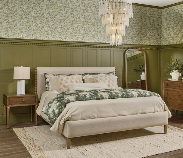 Lexington Upholstered Queen Bed alternate view