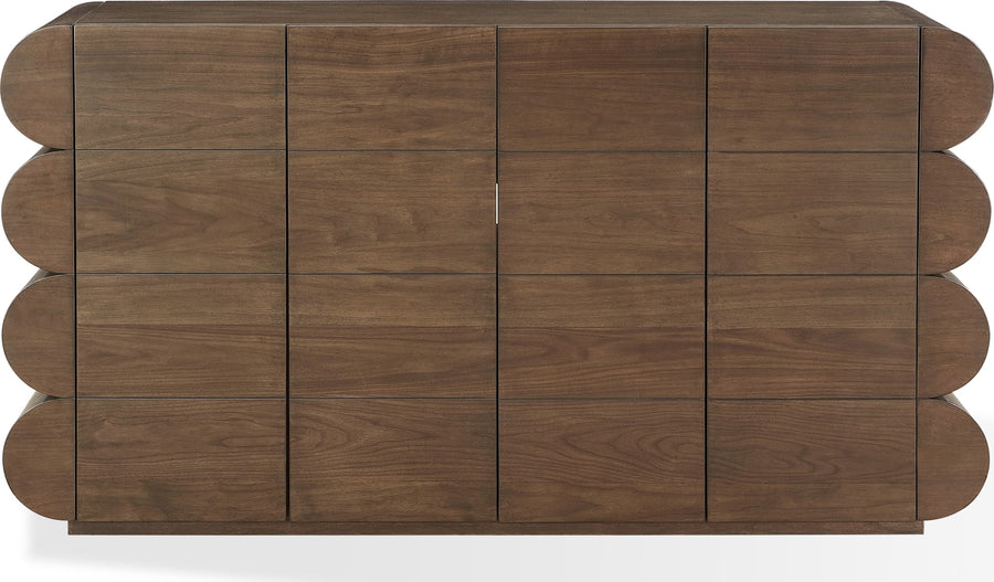 Montclair Four Door Walnut Sideboard in Bistre