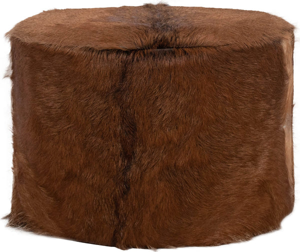 Monterey Large Rd Ottoman - Acrn