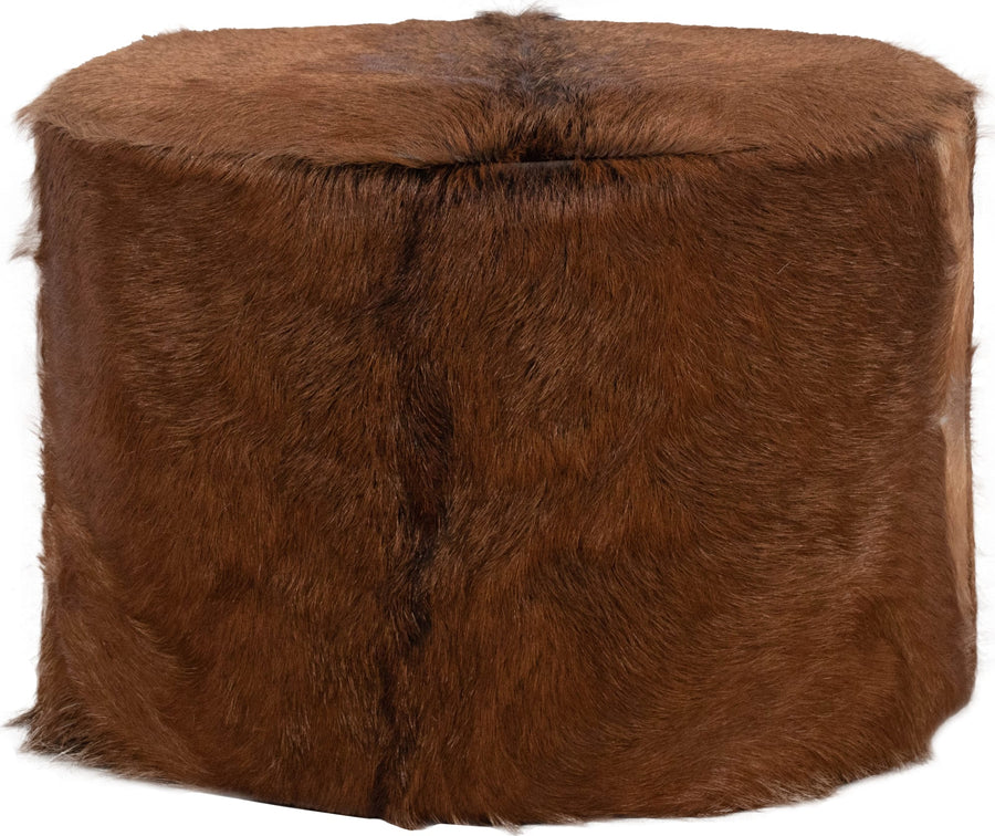 Monterey Large Rd Ottoman - Acrn