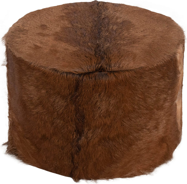 Monterey Large Rd Ottoman - Acrn alternate view
