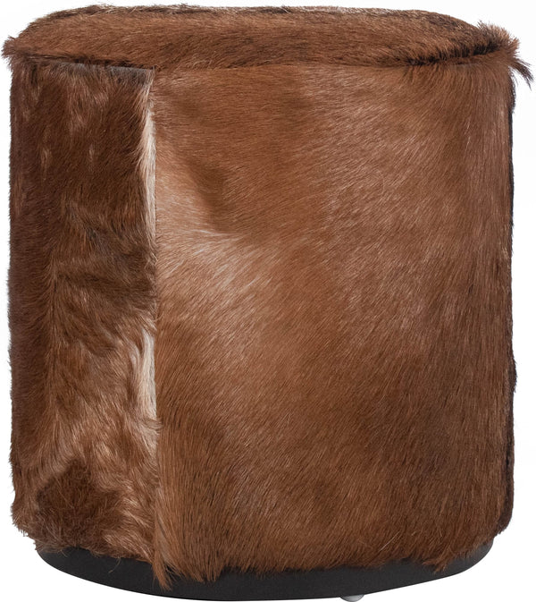 Monterey Small Rd Ottoman - Acrn