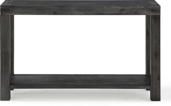 Mayfair Solid Console Table in Graphite