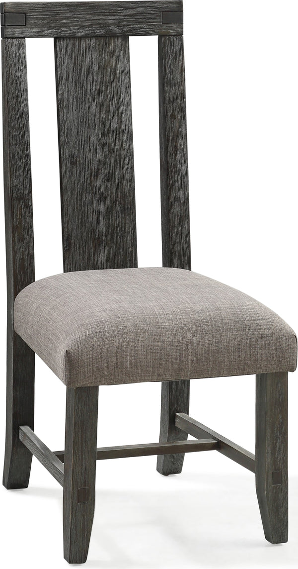 Mayfair Solid Wood Uphostered Panel-Back Chair
