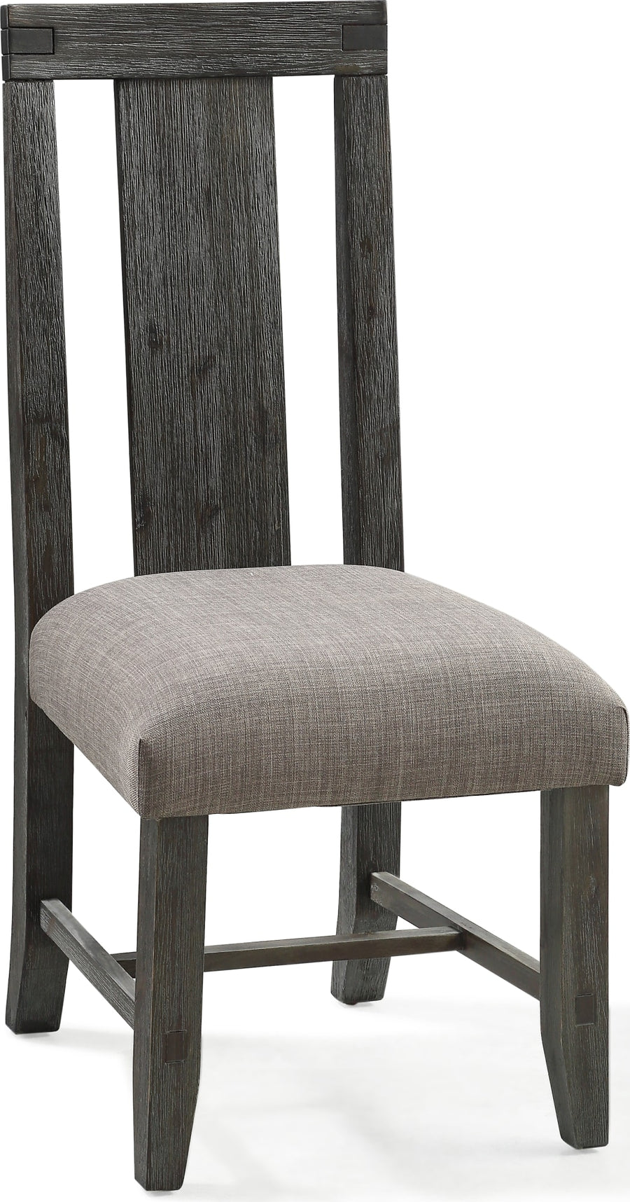 Mayfair Solid Wood Uphostered Panel-Back Chair - View 5