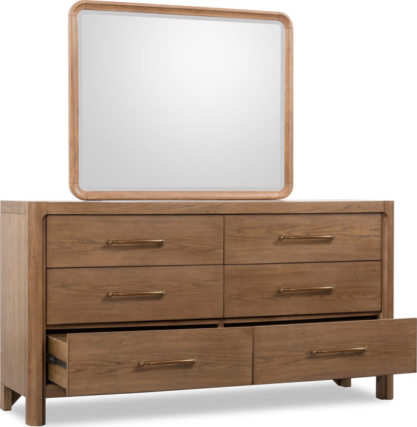 Morrison 6 Drw Dresser - Claystn alternate view
