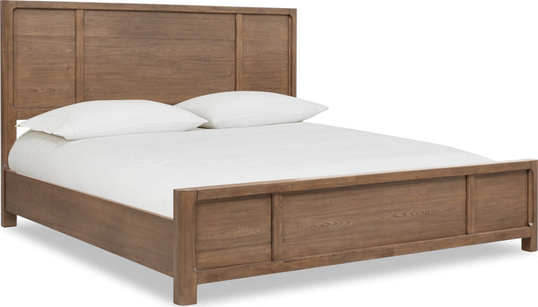 Morrison Wd Queen Bed - Claystn