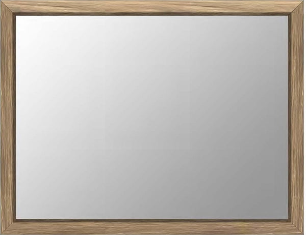 Onyx Coastal Modern Dresser Mirror in Bisque alternate view