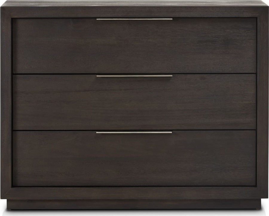 Ashley 3 Drawer Nightstand in Basalt Grey (2024) - View 2