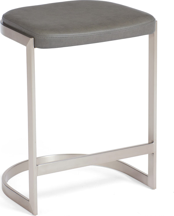 Ashley Backless Counter Stool in Davy's Grey - View 3