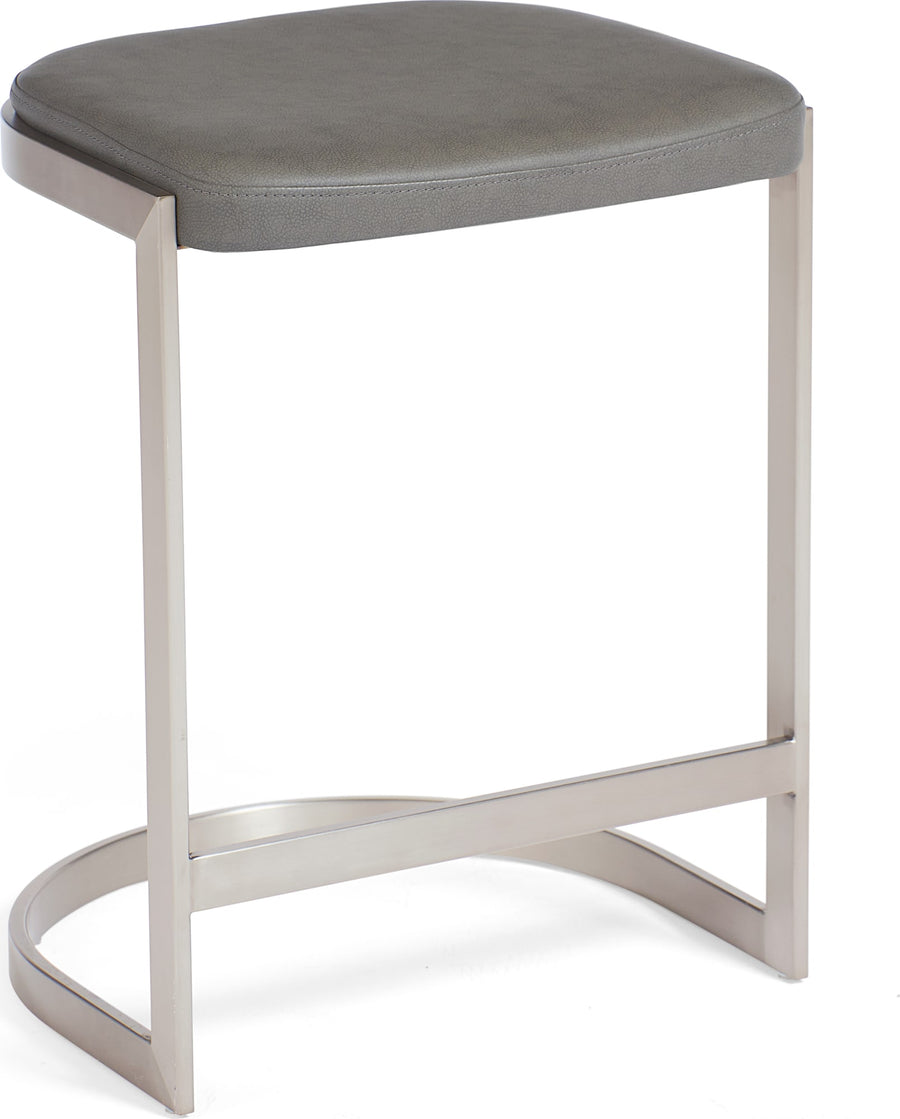 Ashley Backless Counter Stool in Davy's Grey - View 3