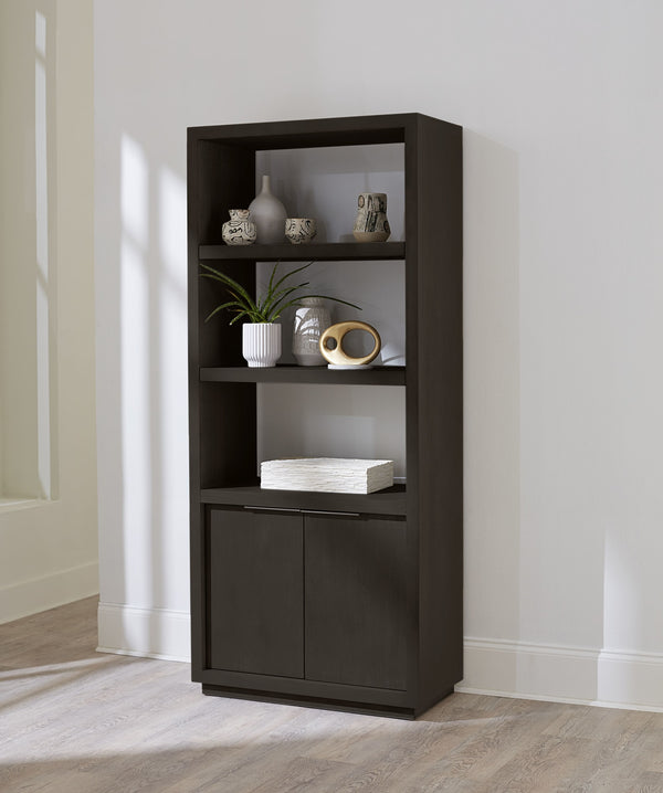 Ashi Bookshelf in Basalt Grey alternate view