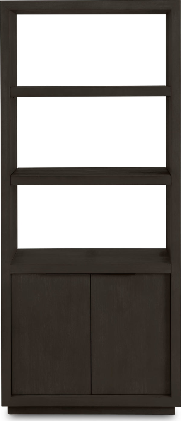 Ashley Bookshelf in Basalt Grey - View 5