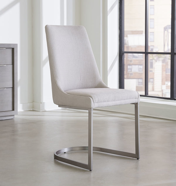 Ashi Chair in Mineral alternate view