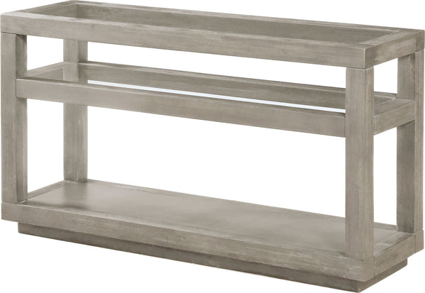 Ashley Console Table in Mineral - View 4