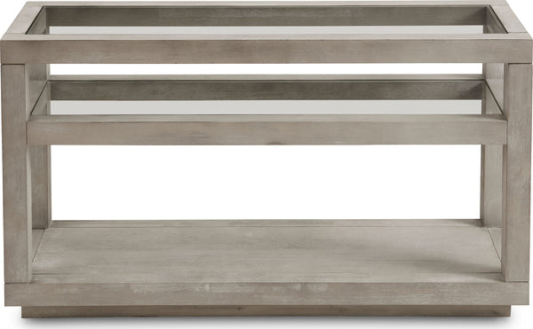 Ashi Console Table in Mineral alternate view