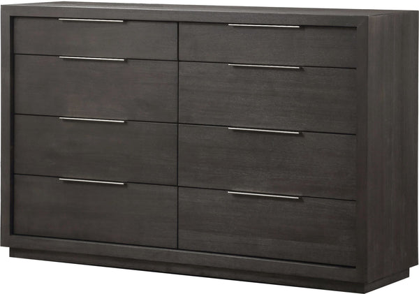 Ashi Eight Drawer Dresser in Basalt Grey alternate view