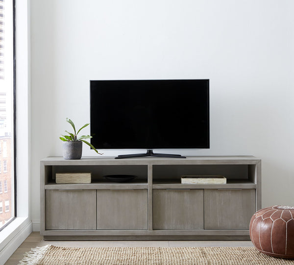 Ashi Media Console 74 inch in Mineral