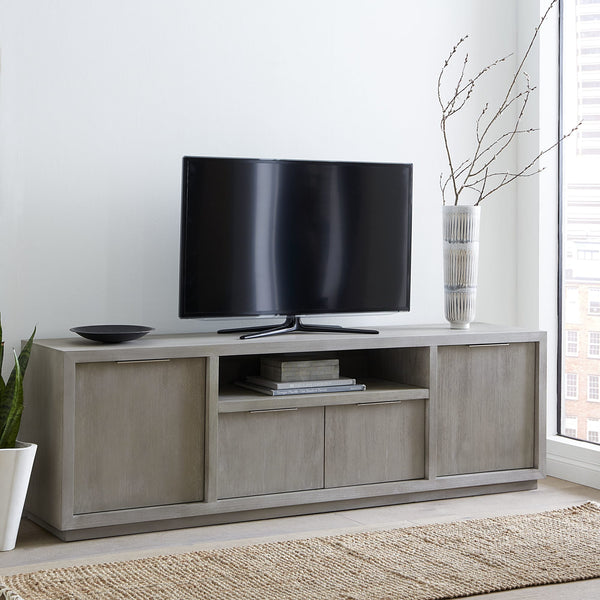 Ashi Media Console 84 inch in Mineral