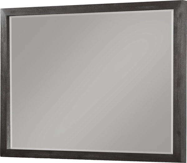 Ashi Mirror in Basalt Grey alternate view