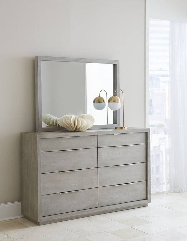 Ashi Mirror in Mineral alternate view