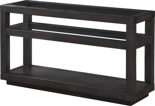 Ashley Ashley Console Table in Basalt Grey - View 3
