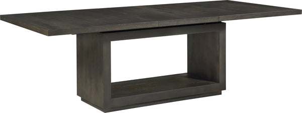 Ashley Rectangular Dining Table in Basalt Grey - View 4