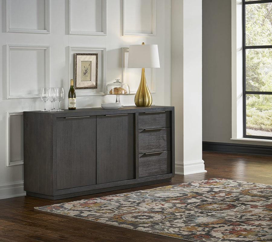 Ashley Sideboard in Basalt Grey