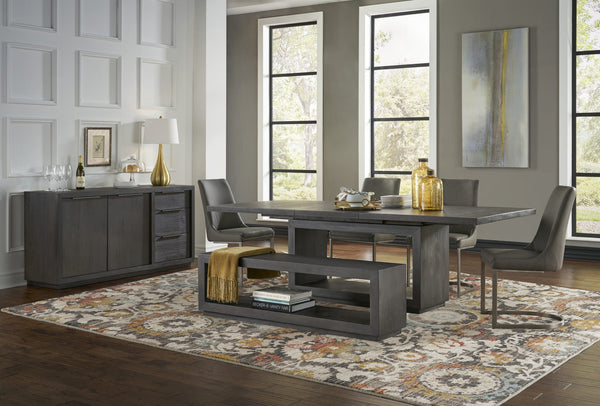 Ashi Sideboard in Basalt Grey alternate view