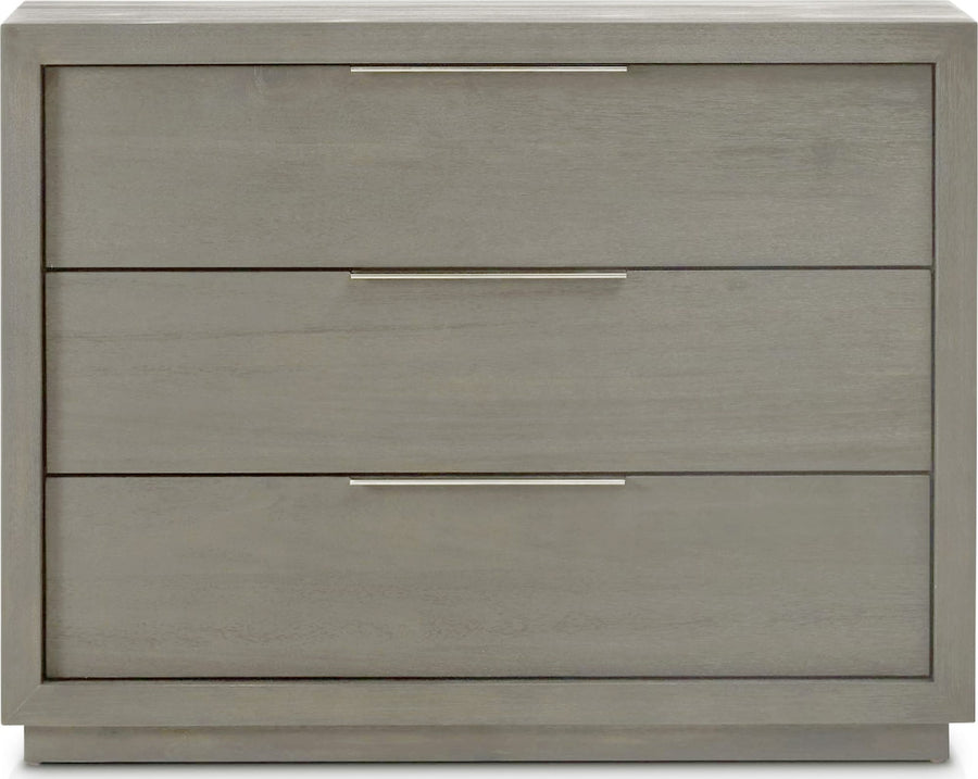 Ashley Three-Drawer Nightstand in Mineral (2024) - View 3