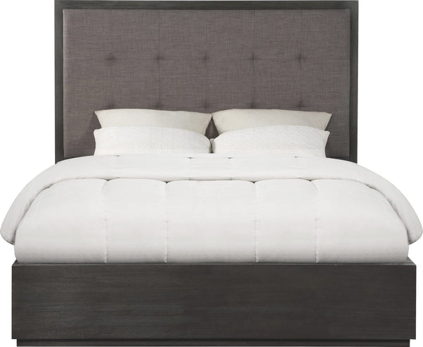 Ashi Upholstered Platform Bed in Dolphin alternate view