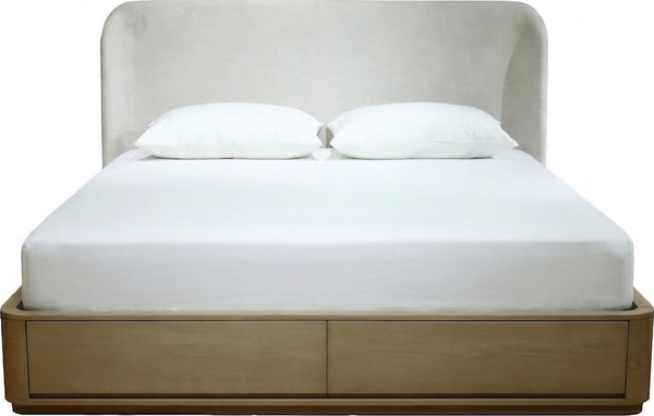 Pierson Storage Bed - Buff Cream alternate view