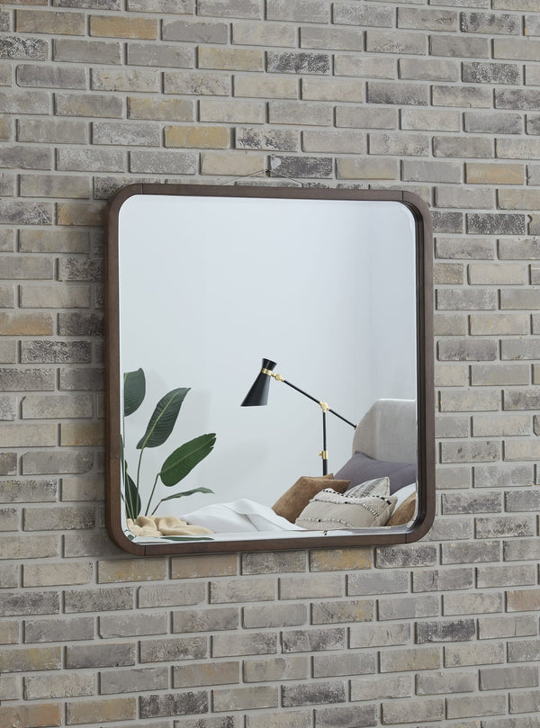 Pierson Fluted Drs Mirror - Chair Ms
