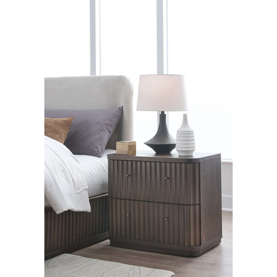 Pierson Nightstand - Chocolate Mousse, main view