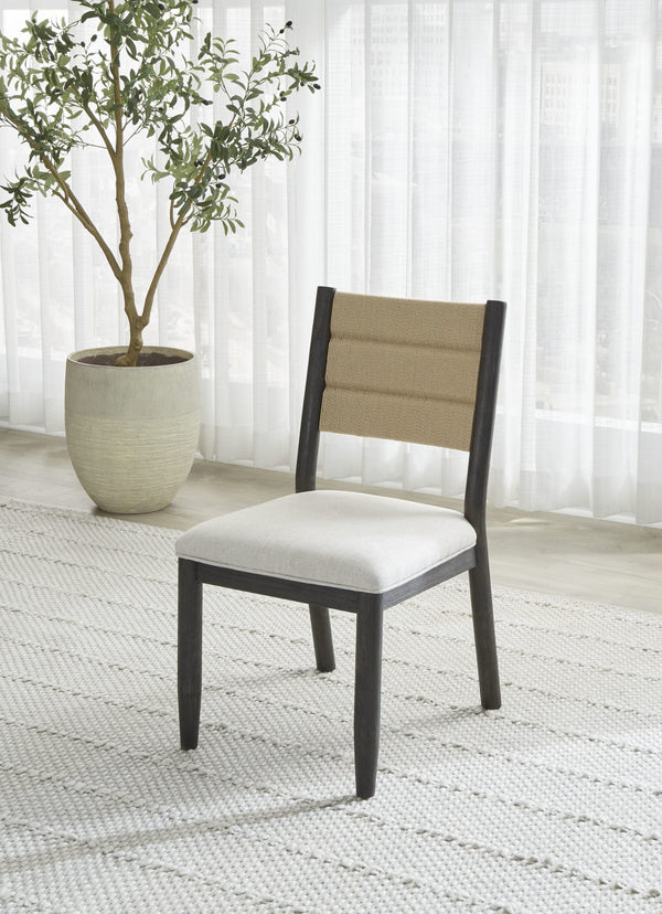 Ridgewood Danish Cord Dining Chair in Yin alternate view