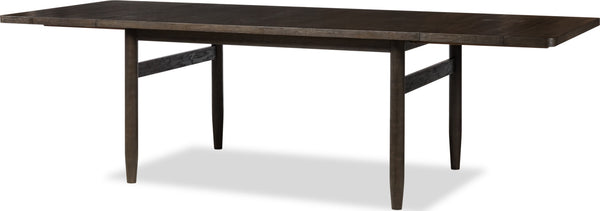 Ridgewood Double Extension Dining Table in Yin - View 3