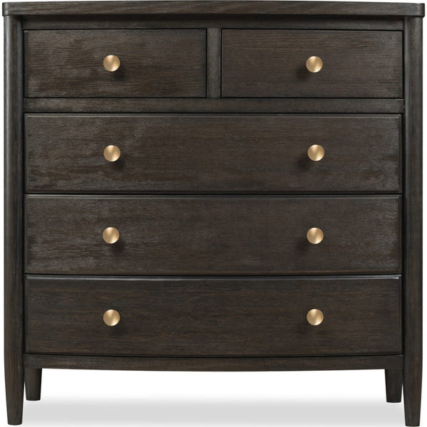 Ridgewood Five Drawer Small Chest in Yin alternate view