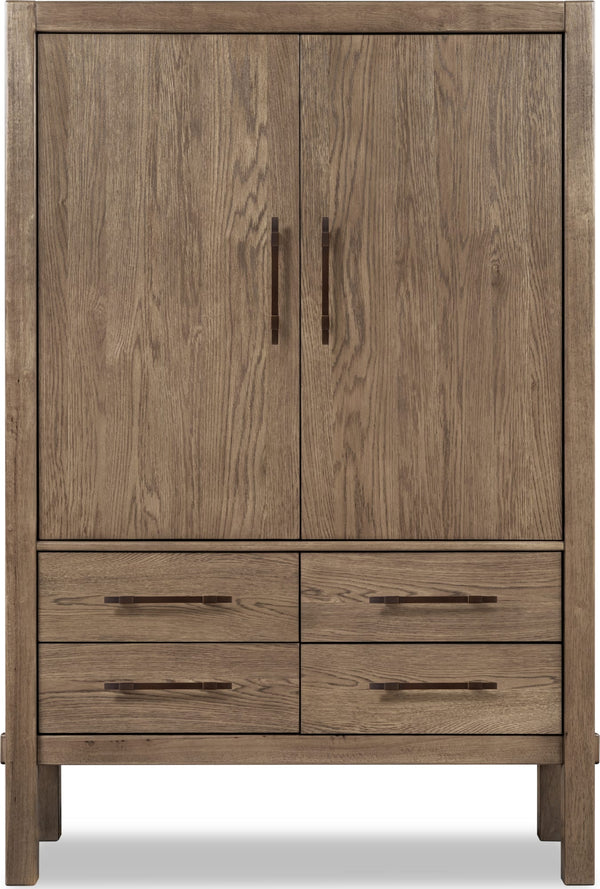 Rosewood Accnt Chest - Hvst Wd alternate view