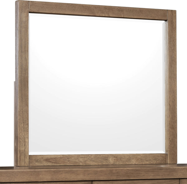 Rosewood Dresser Mirror - Hrvst Wd alternate view
