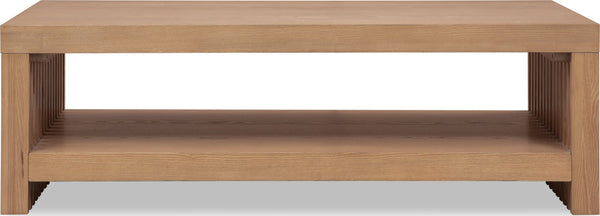 Thornton Coffee Table - Flaxen