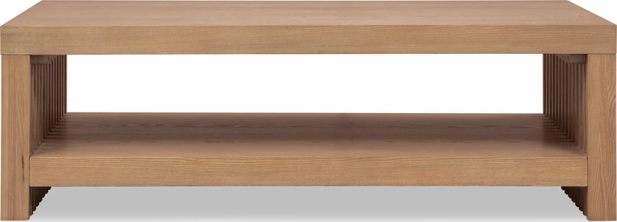 Thornton Coffee Table - Flaxen