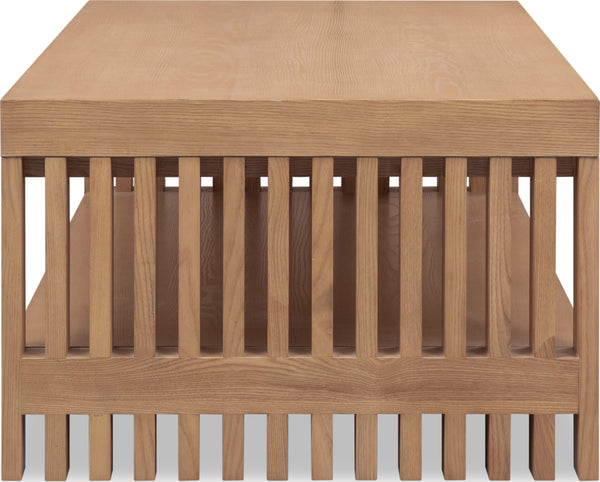 Thornton Coffee Table - Flaxen alternate view