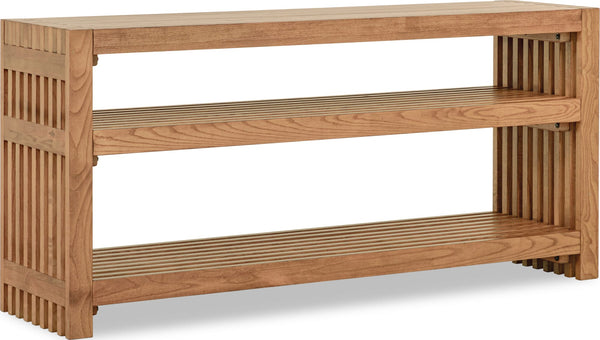 Thornton Console Table - Flaxen alternate view
