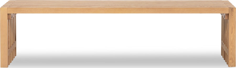 Thornton Dining Bench - Flaxen