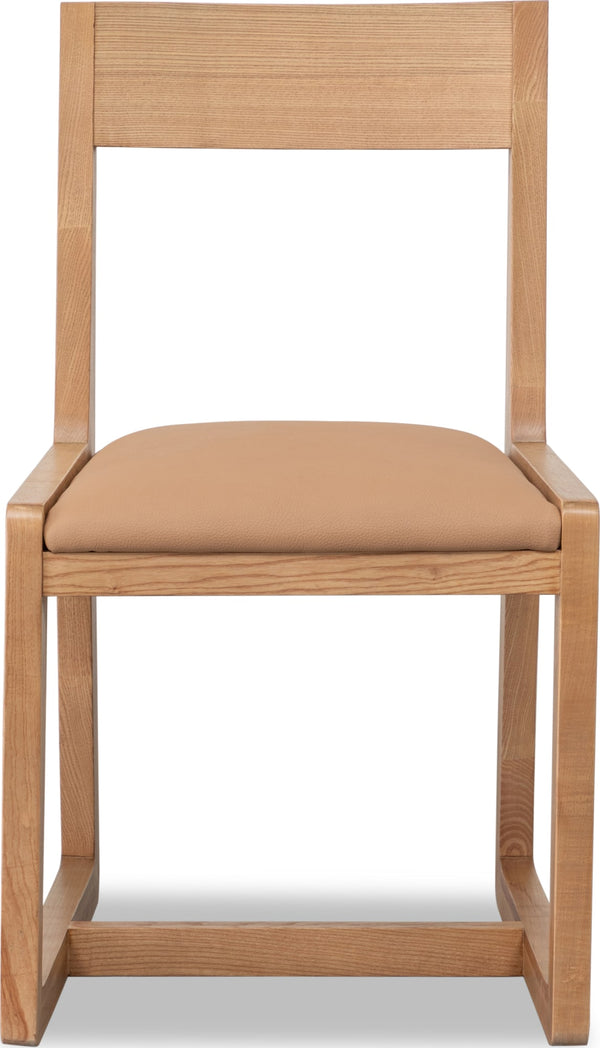 Thornton Dining Chair - Flaxen/Cam Tan alternate view