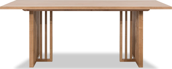 Thornton Dining Table - Flaxen