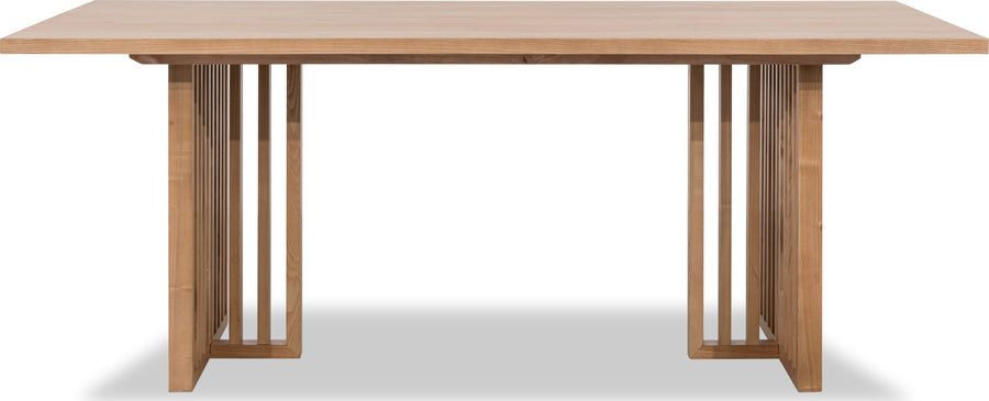 Thornton Dining Table - Flaxen